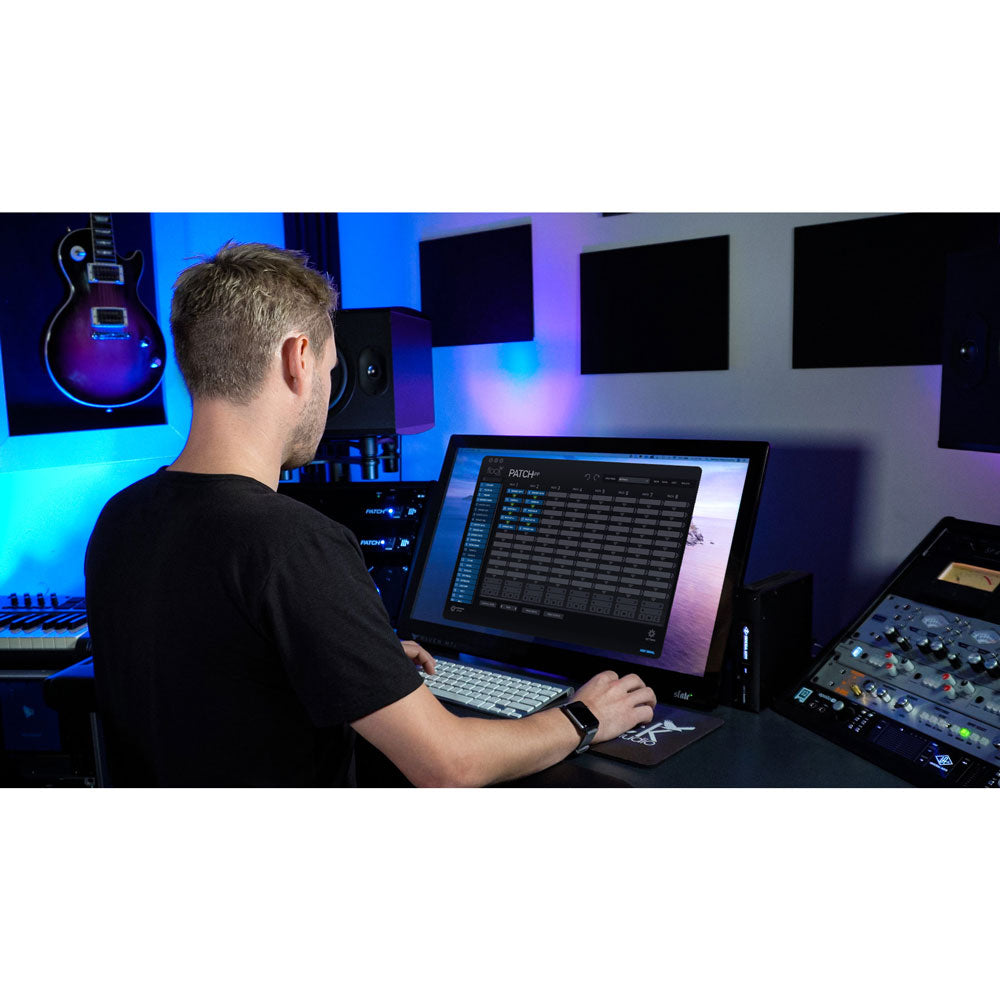 Flock Audio Patch App DX Hardware Management Software
