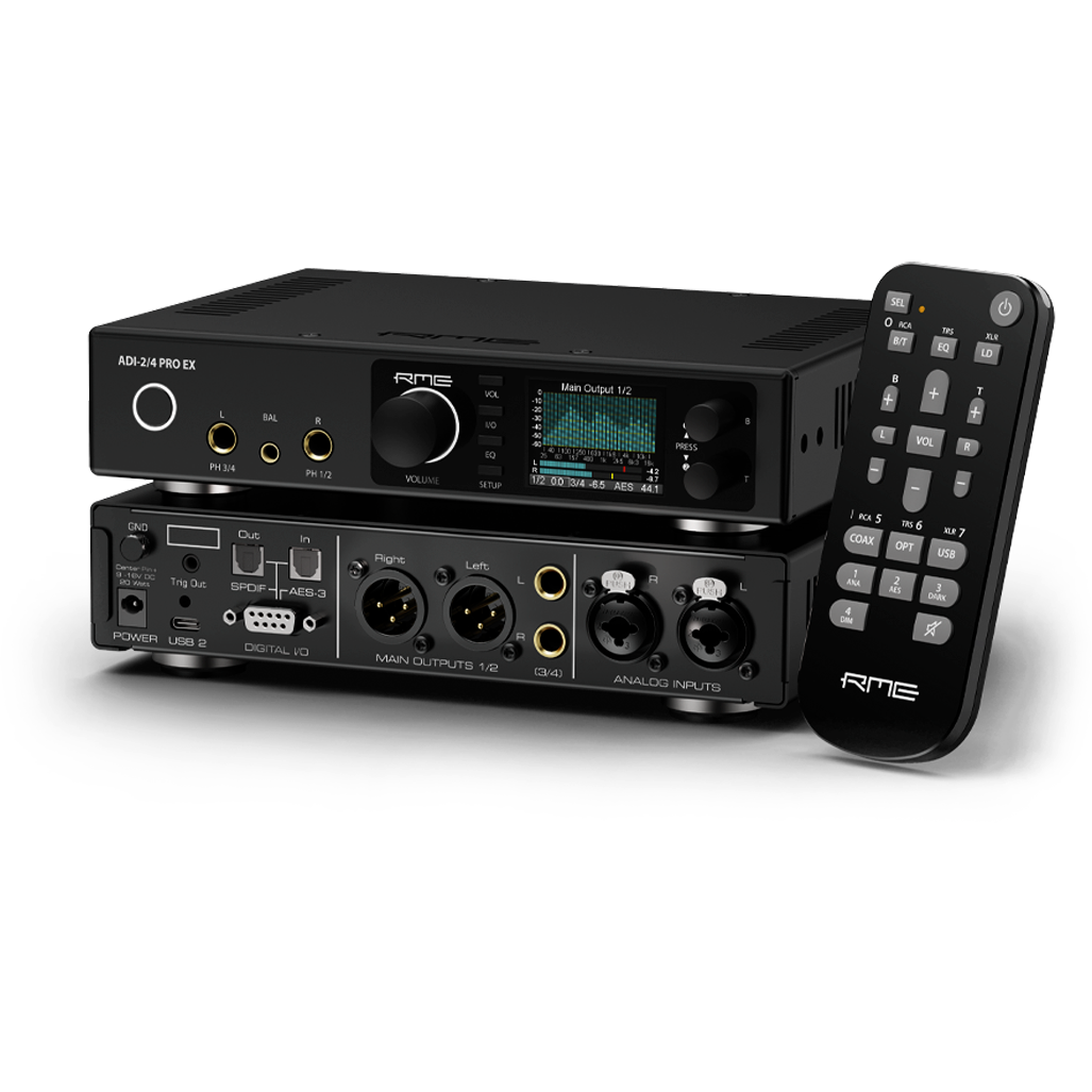 RME ADI-2/4 Pro EX AD/DA Converter - Special Order