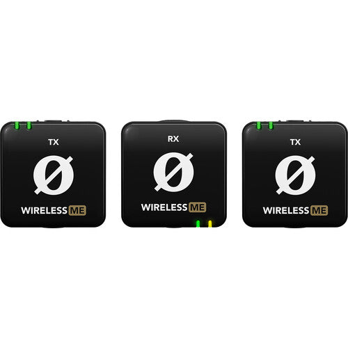 Rode Wireless ME Dual Compact Wireless Microphone System