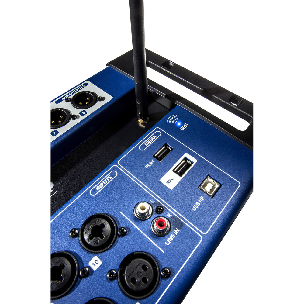 Soundcraft Ui24R 24-Channel Digital Mixer / Multitrack USB Recorder with Wireless Control