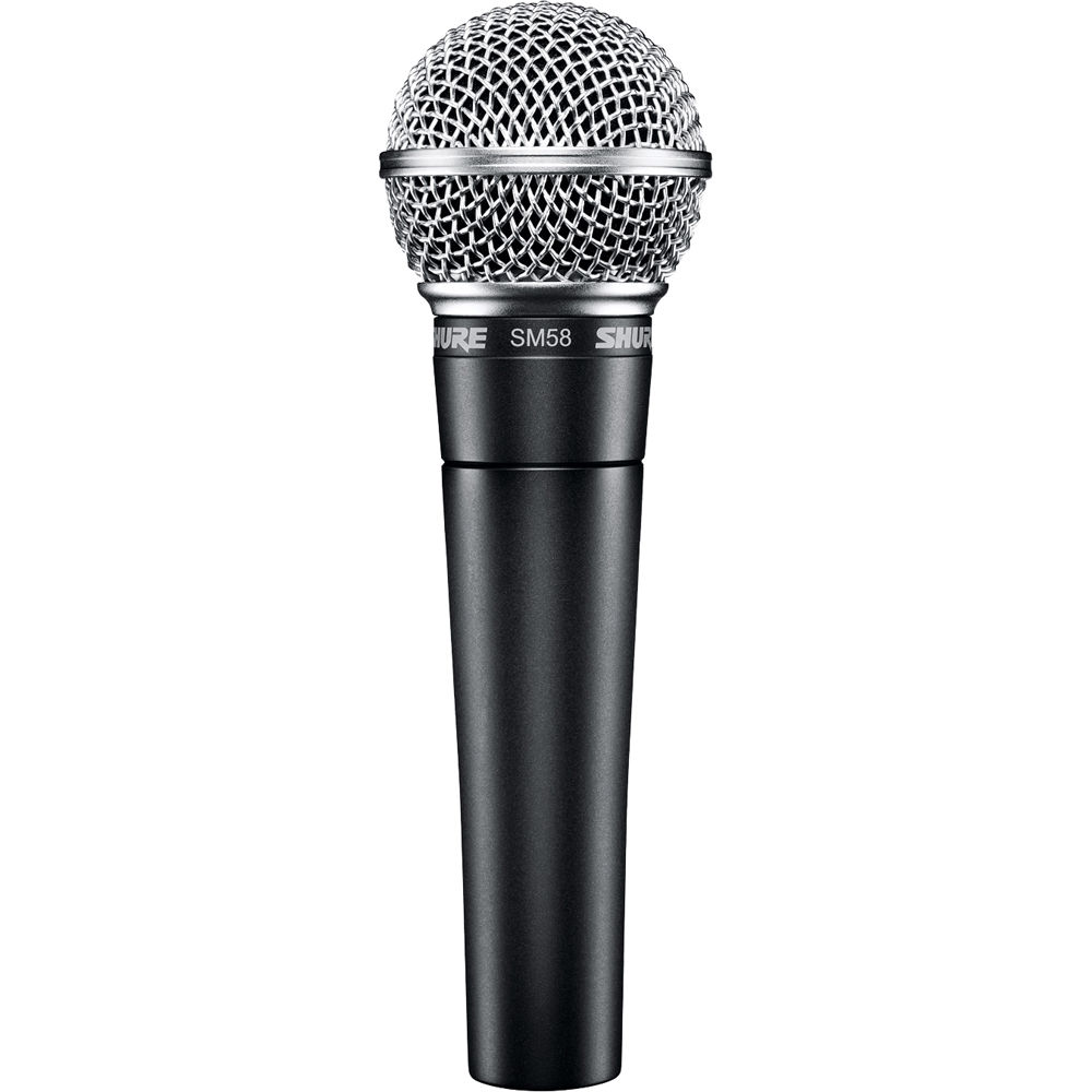 shure sm58　マイク Shure SM58-LC Cardioid Dynamic Microphone