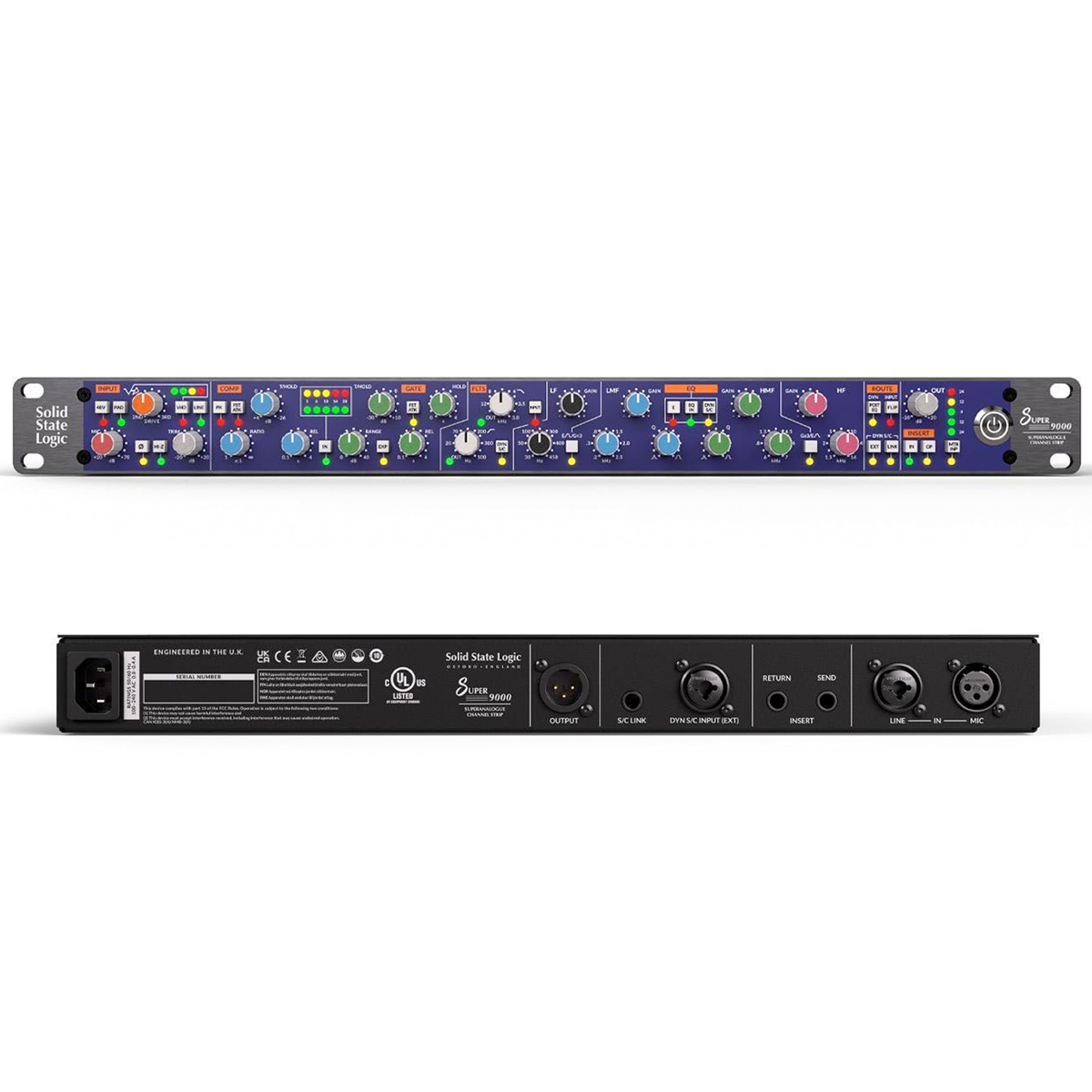 Solid State Logic Super 9000 Channel Strip - Enquire for availability