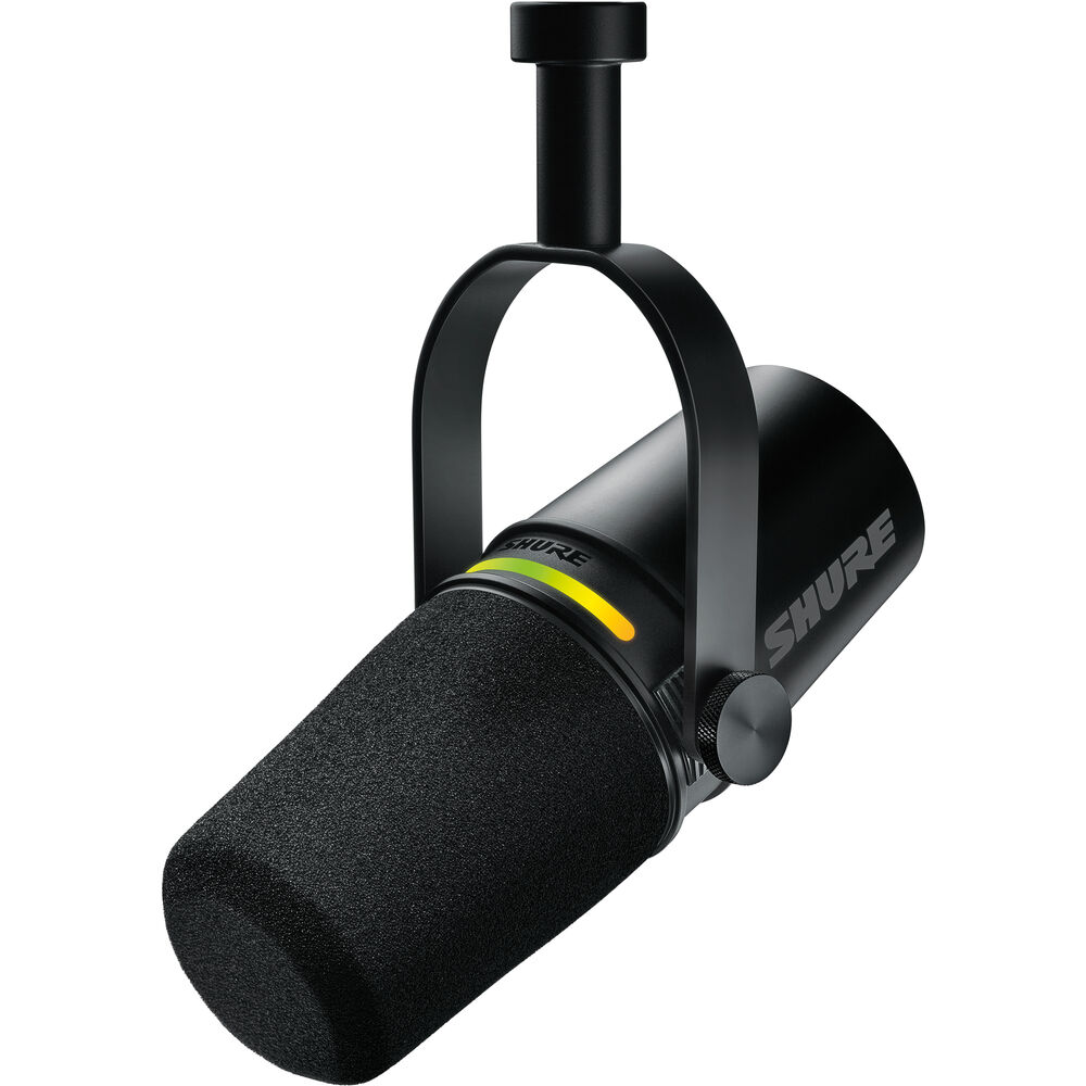 Shure MV7 Plus XLR/USB Podcast Microphone