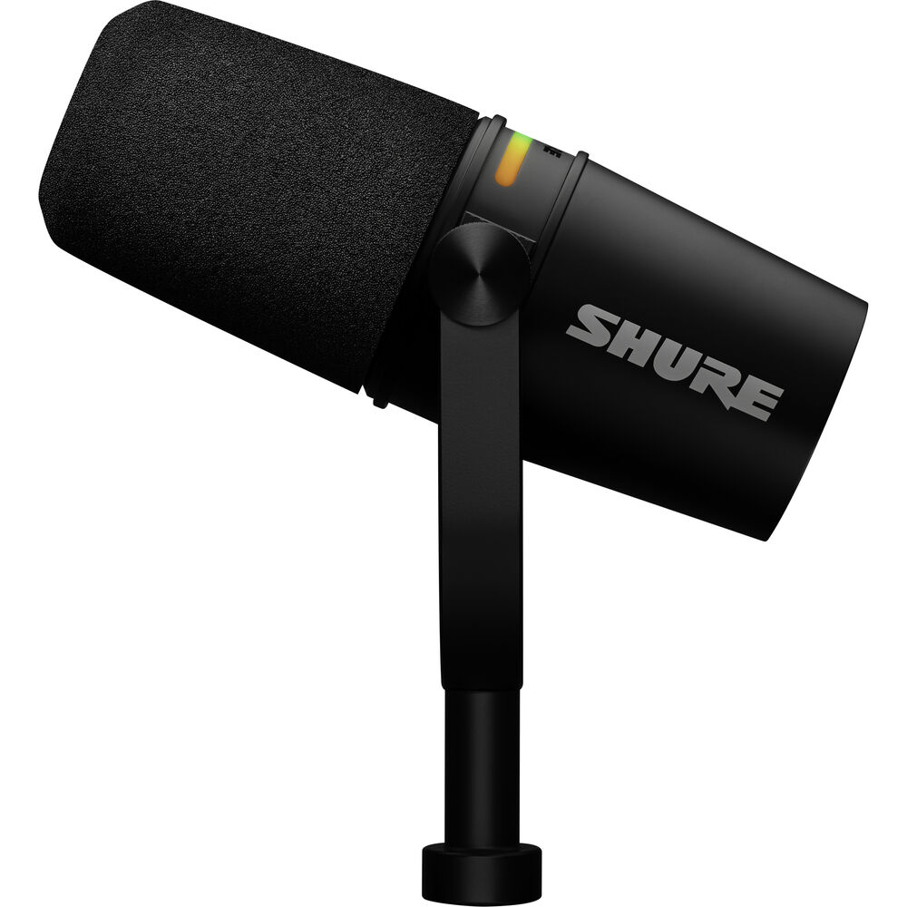 Shure MV7 Plus XLR/USB Podcast Microphone