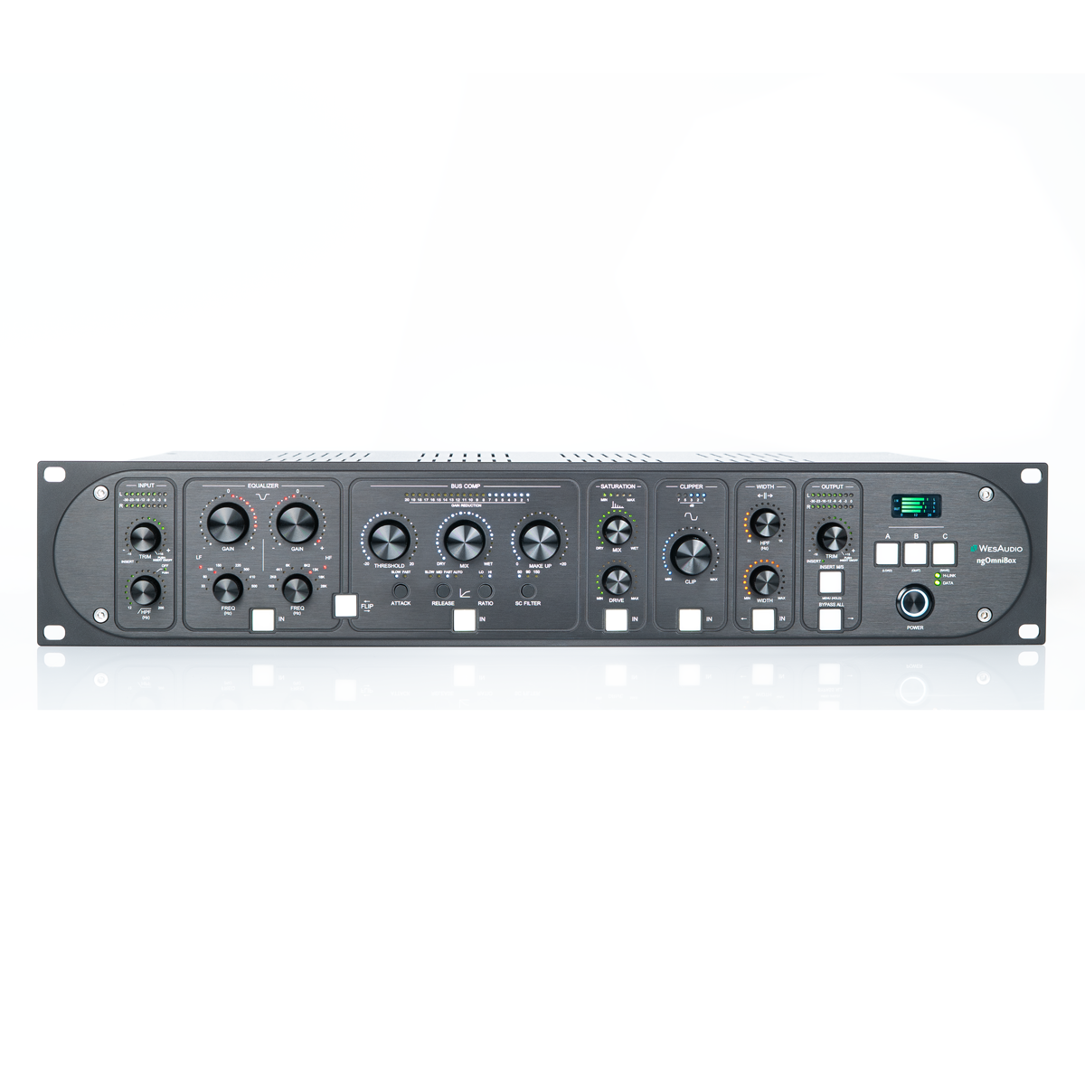 WesAudio ngOmniBox Master Bus Processor - Available for Pre-Order