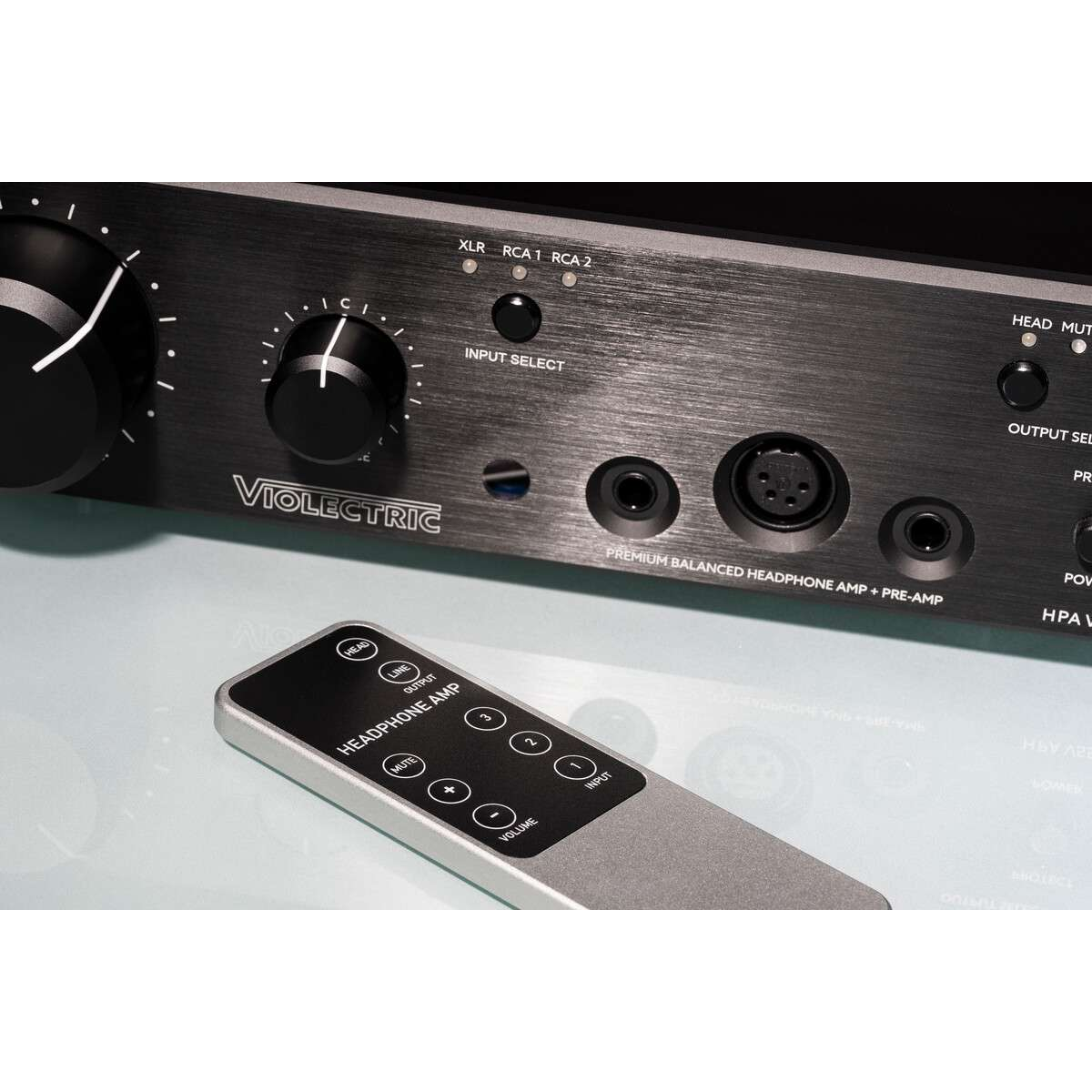 Violectric HPA V550 Headphone Amplifier - Special Order