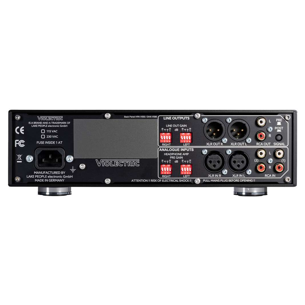Violectric HPA V550 Headphone Amplifier - Special Order