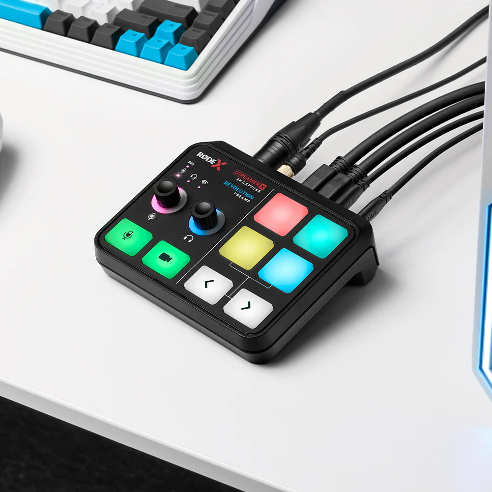 RODE Streamer X Audio Interface and Video Streaming Console