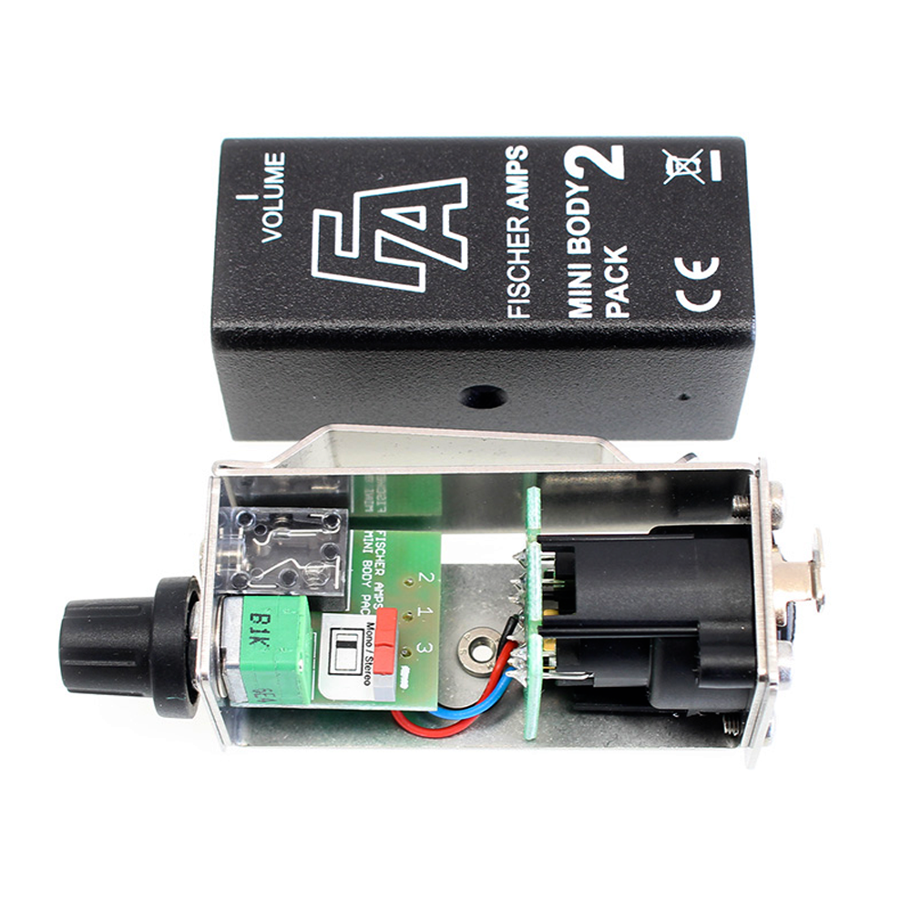 Fischer Amps Mini Bodypack 2 IEM headphone control