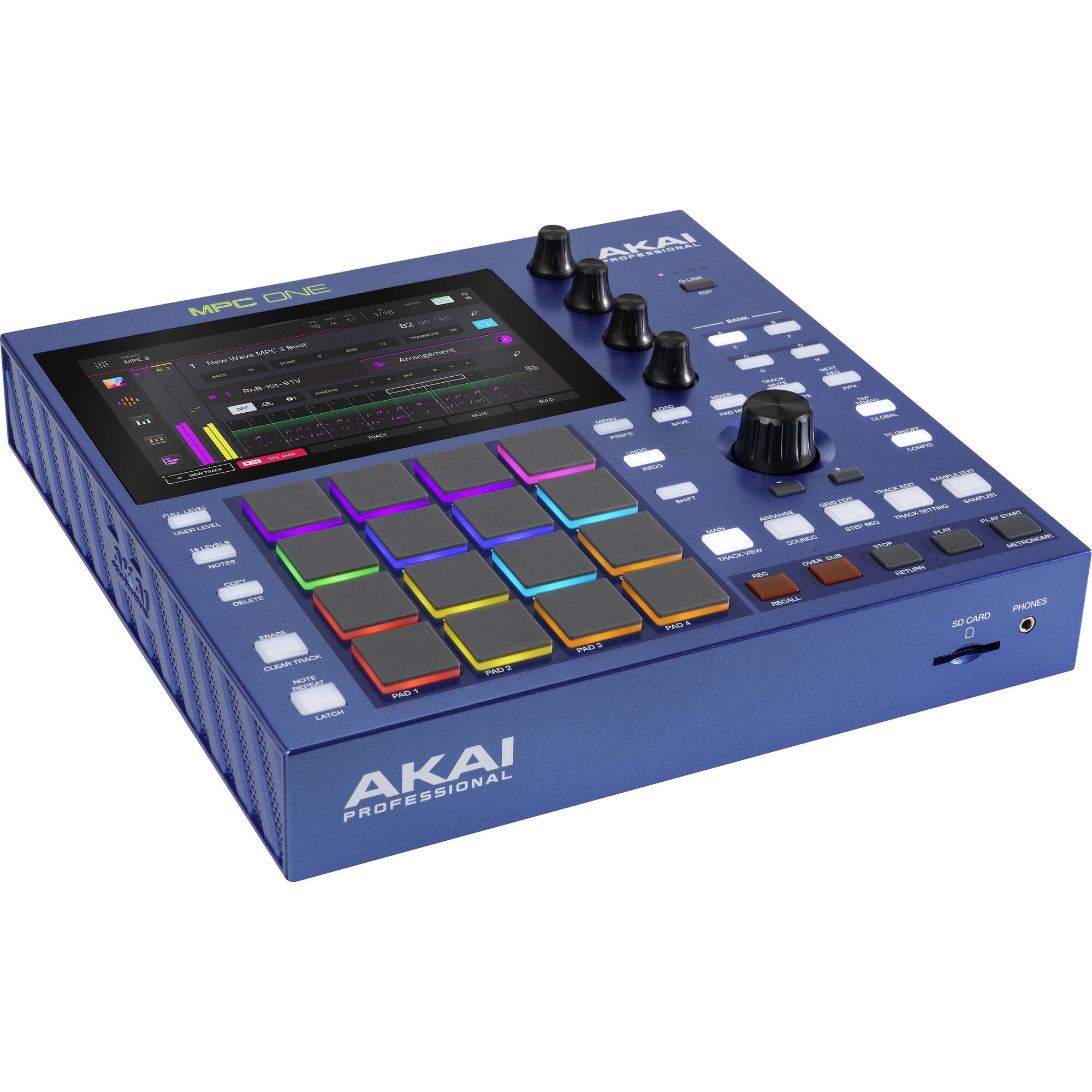 Akai Professional MPC One G2 Standalone Sampler and Sequencer - Availa