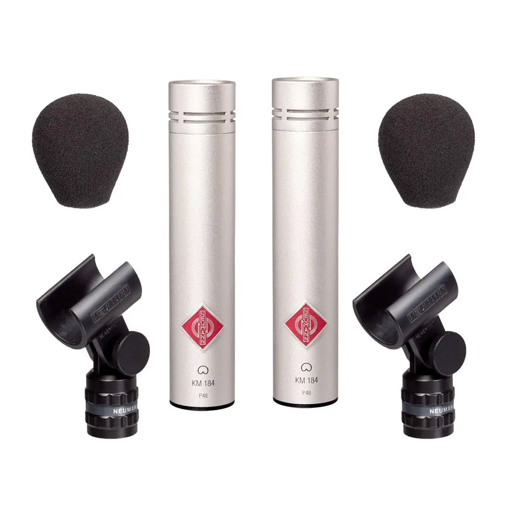 Neumann KM184 Matched Stereo Set - On Request