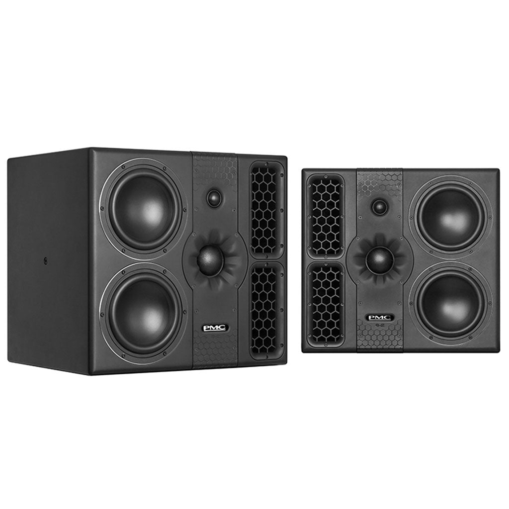 PMC PMC6-2 Powered Studio Monitor - Pair