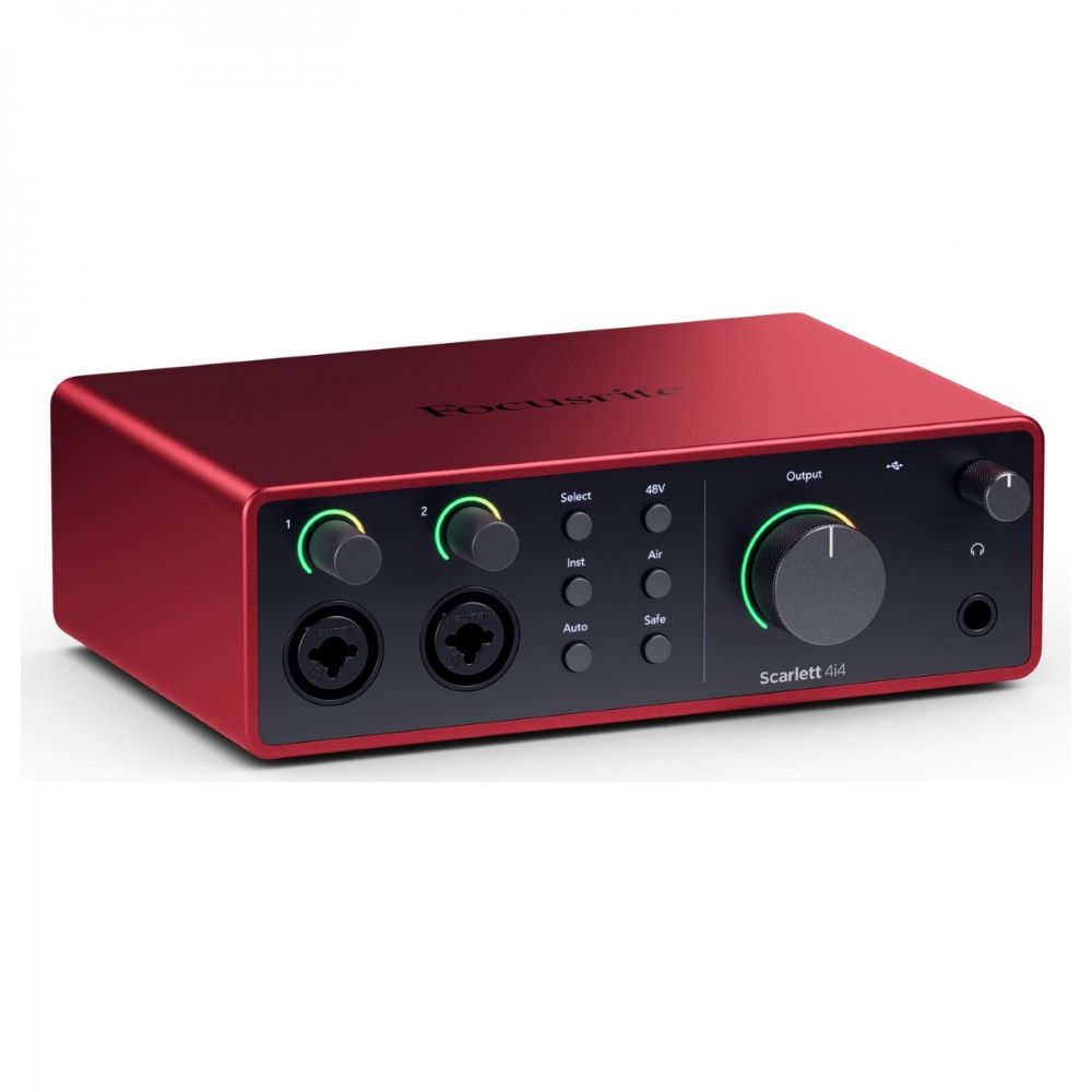 Focusrite Scarlett 4i4 4th Gen USB Audio Interface (New)