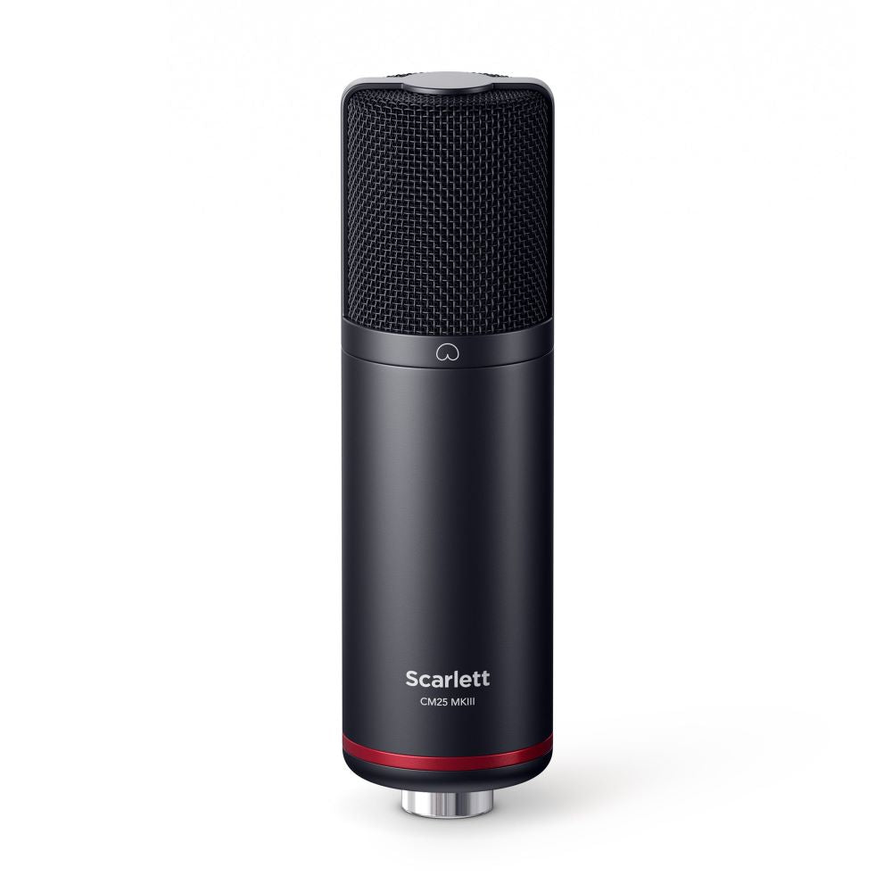 Focusrite Scarlett Solo Studio 4th Gen Recording Bundle