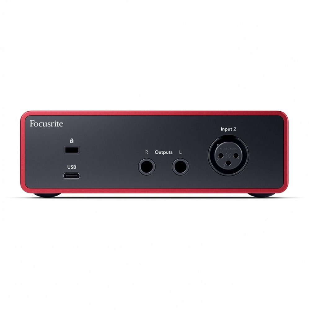 Focusrite Scarlett Solo 4th Gen USB Audio Interface (New)