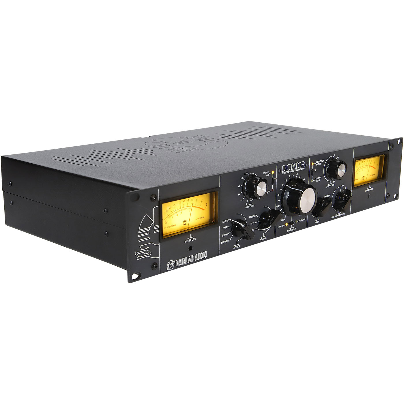 Gainlab Audio Dictator Dual Pentode Vari-μ Compressor (Graphite Limited Edition)