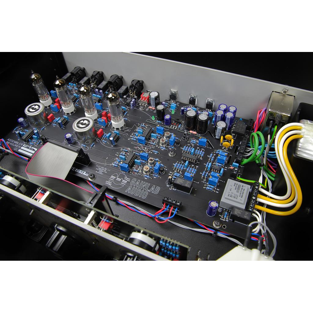 Gainlab Audio Dictator Dual Pentode Vari-μ Compressor (Graphite Limited Edition)