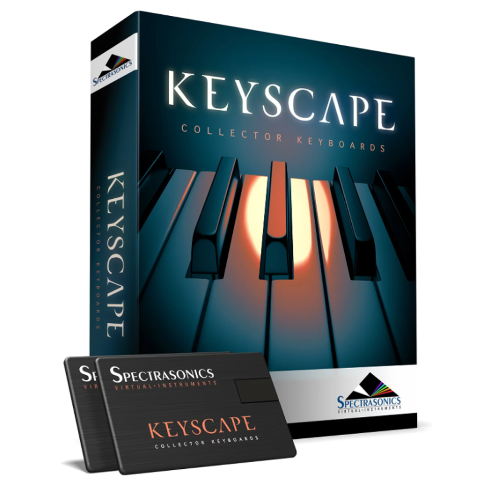 Spectrasonics Keyscape and Omnisphere 2.8 Virtual Instrument Bundle