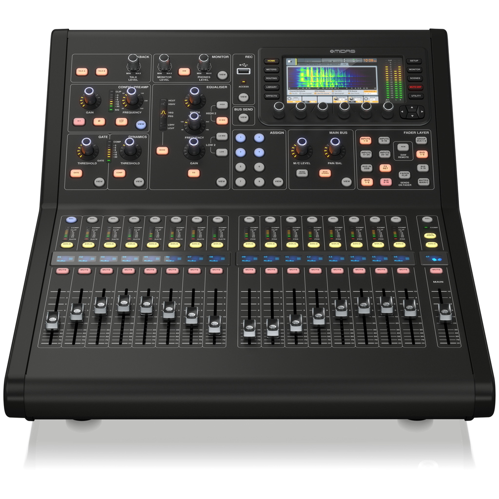 Midas M32R Live and Studio 40-channel Digital Mixer