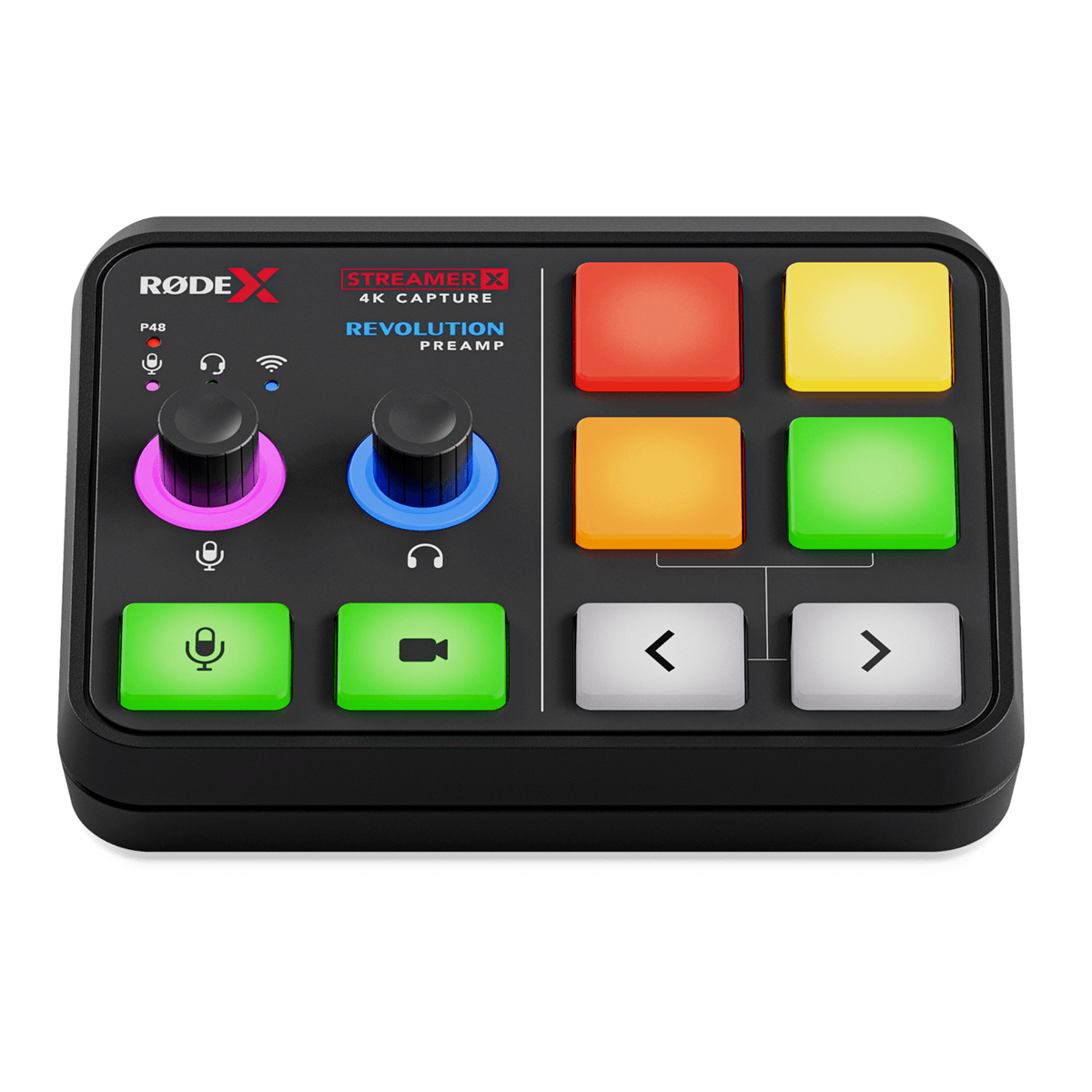 RODE Streamer X Audio Interface and Video Streaming Console