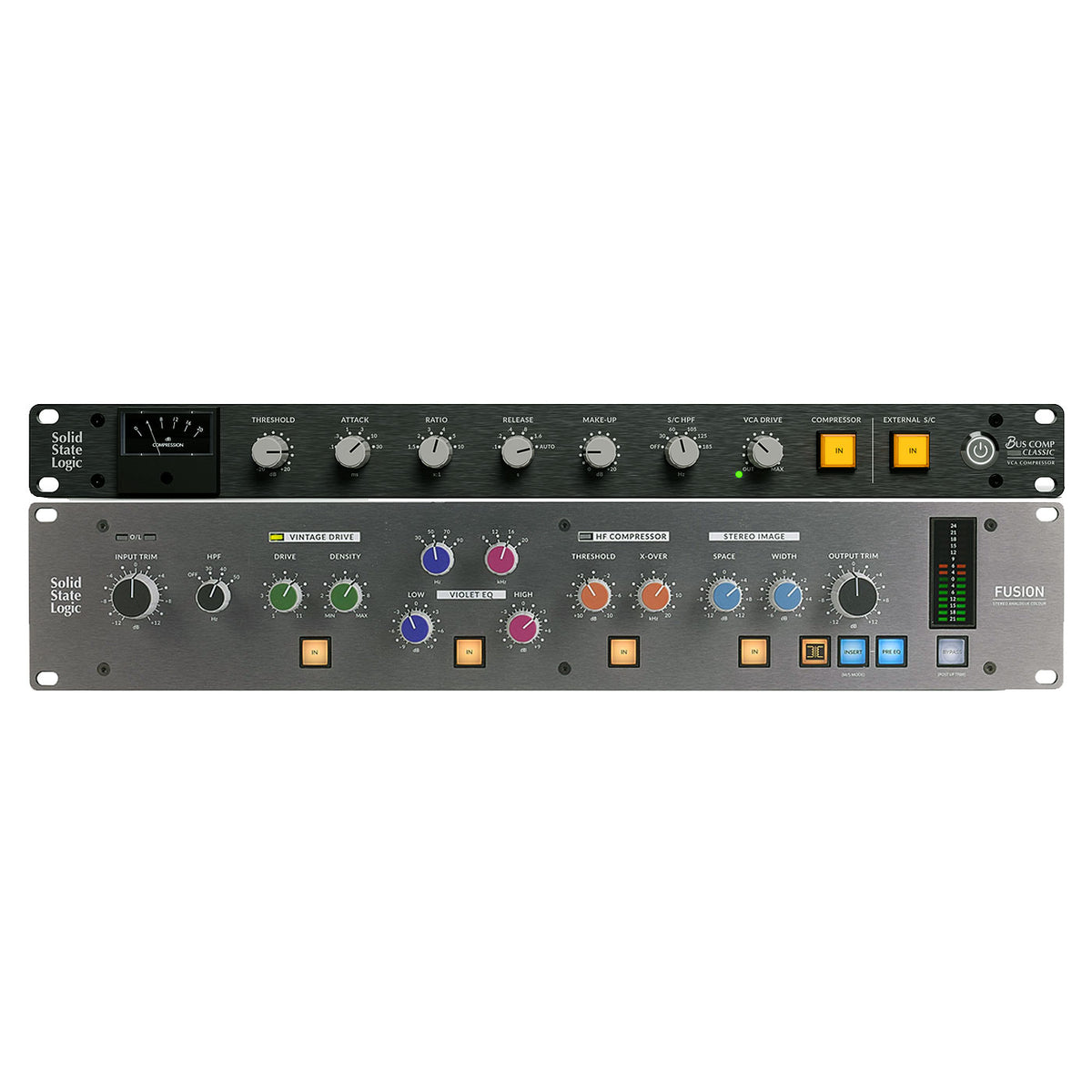 Solid State Logic Fusion and Bus Comp Classic Bundle