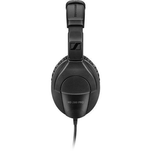 Sennheiser HD 280 Pro Circumaural Closed-Back Headphones for Monitoring