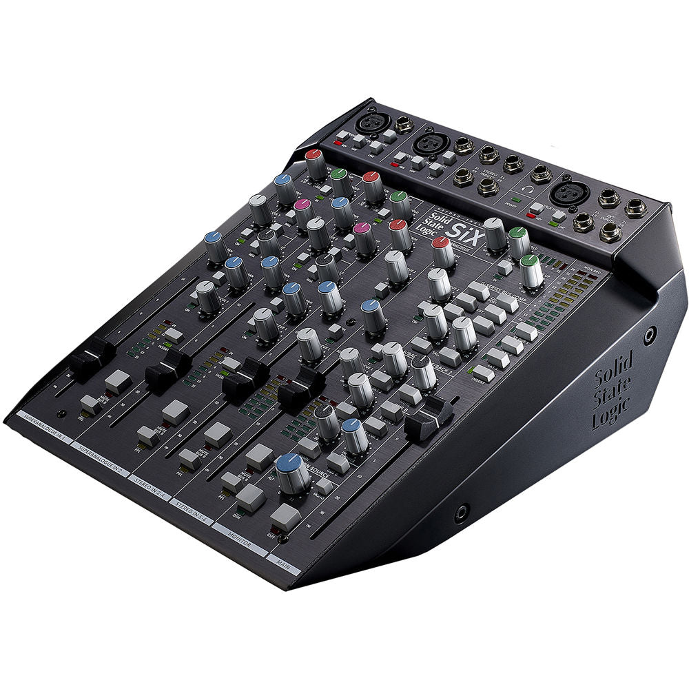 Solid State Logic SiX Desktop Mixer S