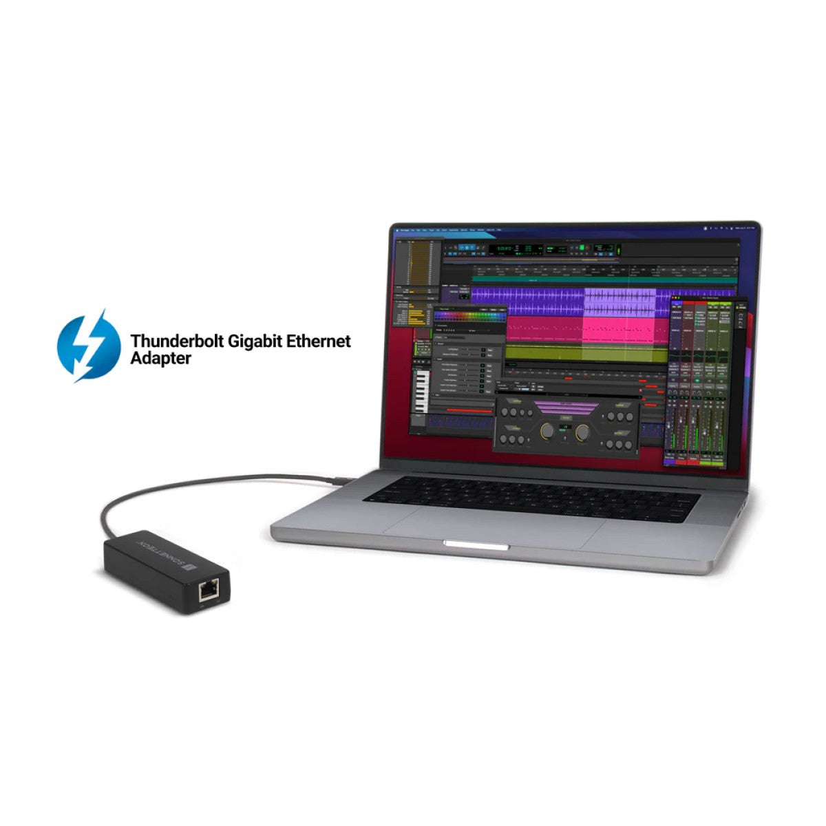 Sonnet Thunderbolt to AVB Ethernet Adapter