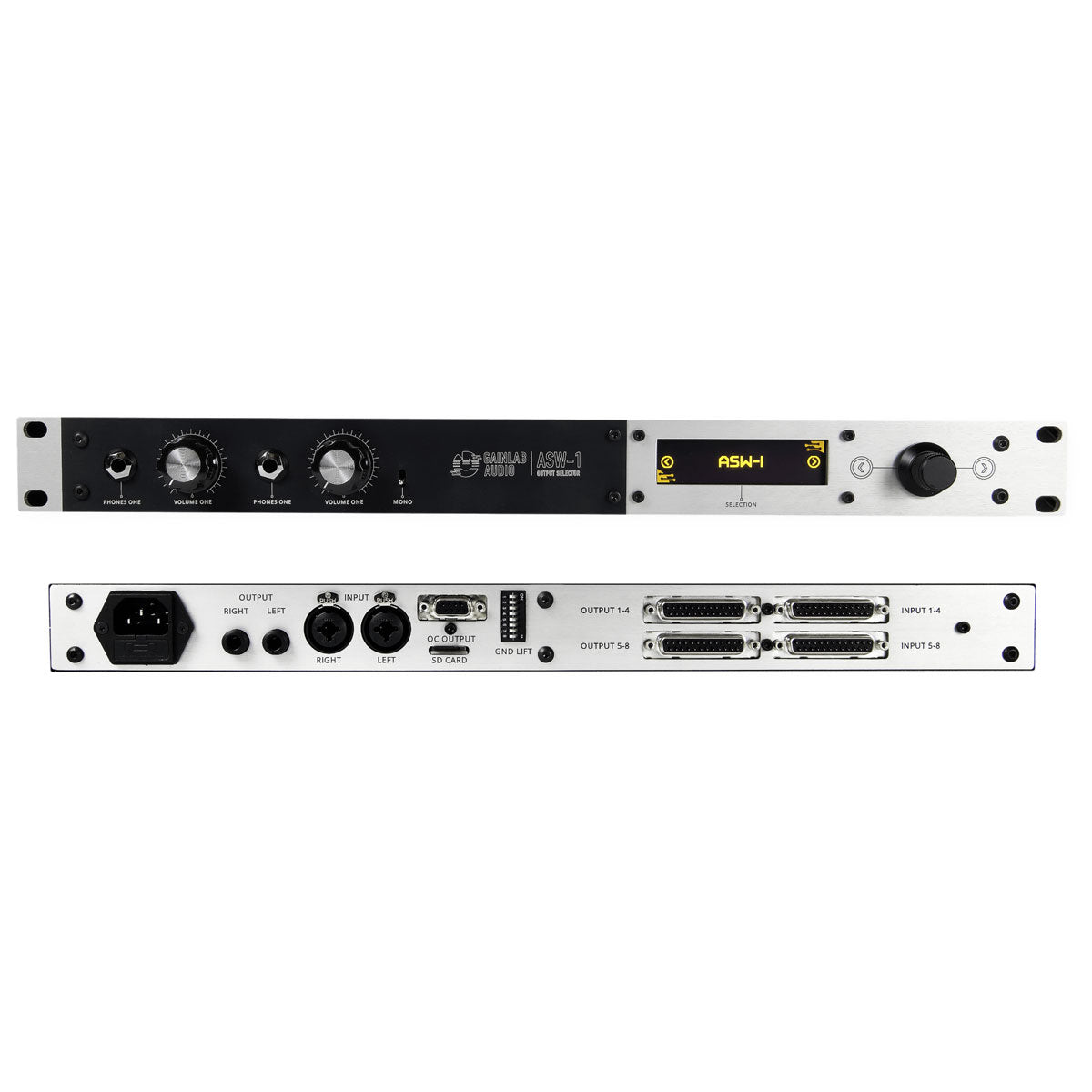 Gainlab Audio ASW-1 Audio Output & Loop Selector