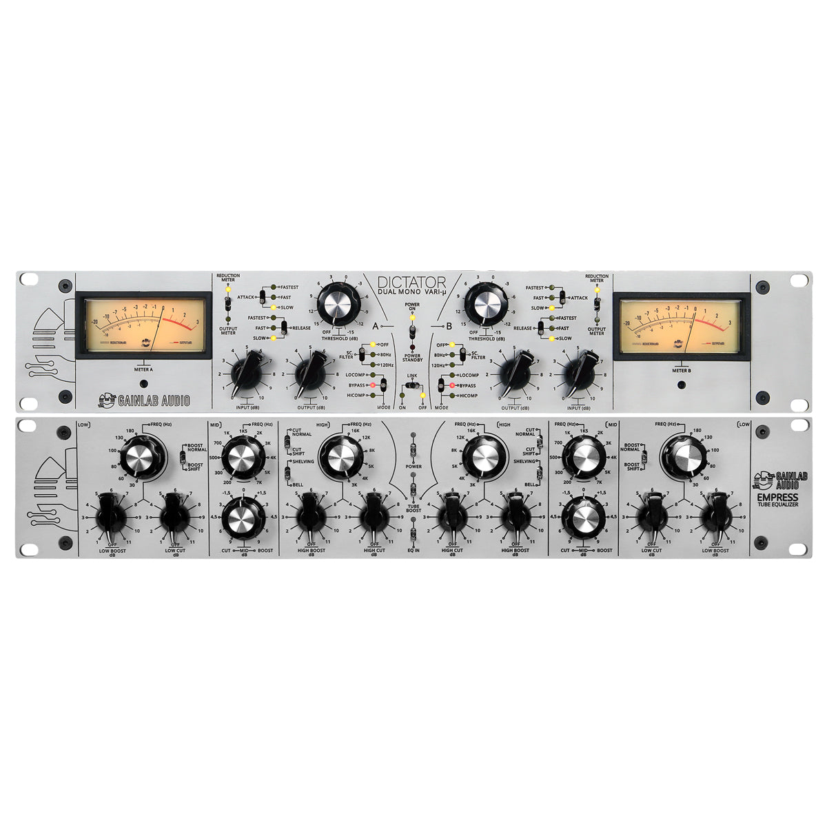 Gainlab Audio Empress & Dictator DM Analog Mix and Master Bundle