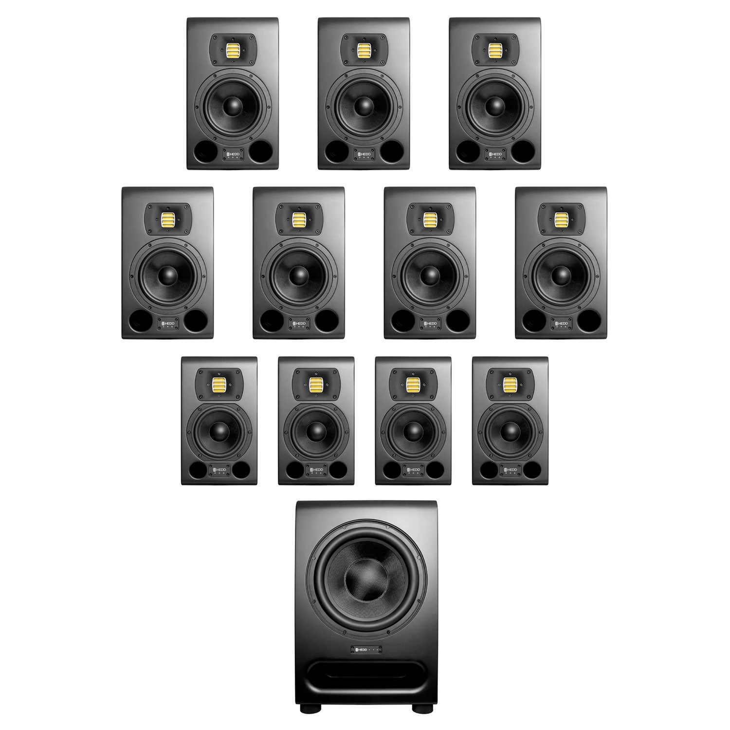 HEDD Audio Atmos 7.1.4 Bundle A - On Request