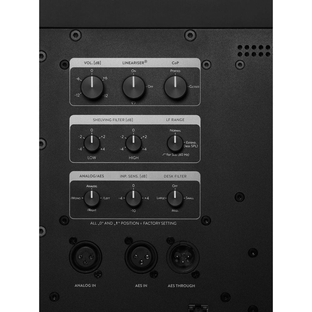 HEDD Audio Type 30 Mk2 Black - 3-way Studio Monitor (PAIR)