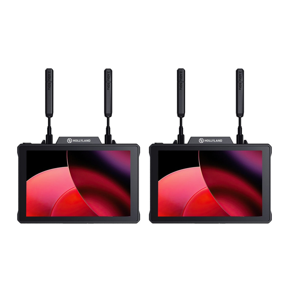 Hollyland Pyro Wireless Transceiver Monitor Kit (Set of Two 7-Inch)