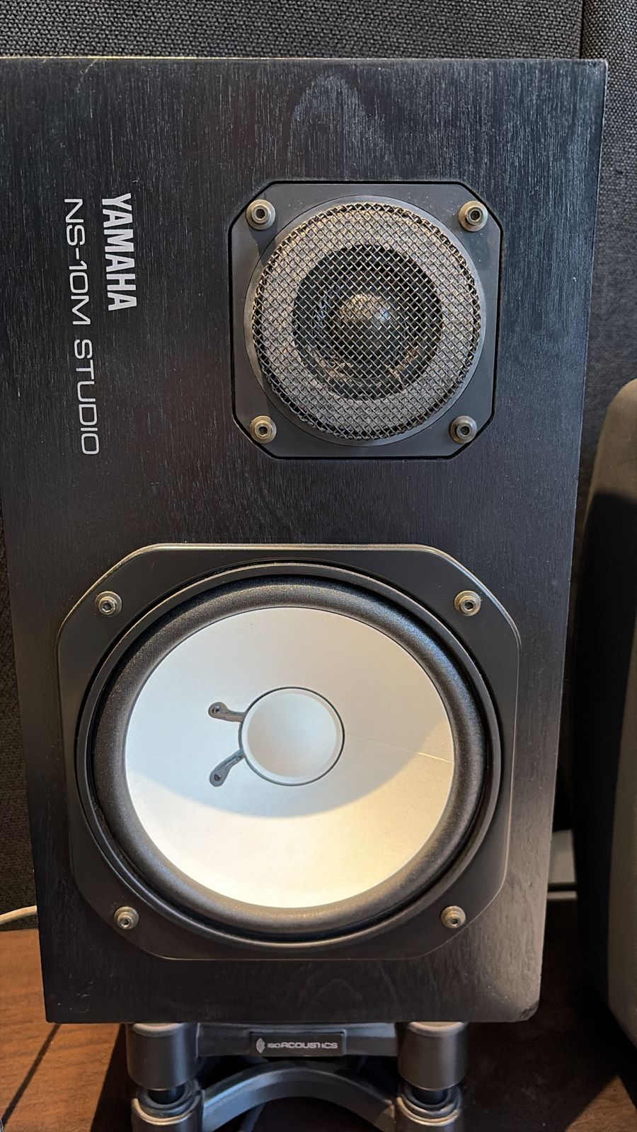 YAMAHA NS-10M Studio Passive monitor pair with Amp & Cables - Perfect Working Order