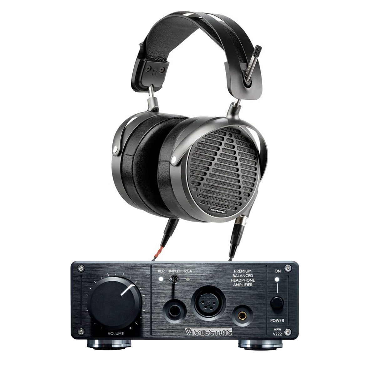 Audeze MM-500 and Violectic V222 Bundle