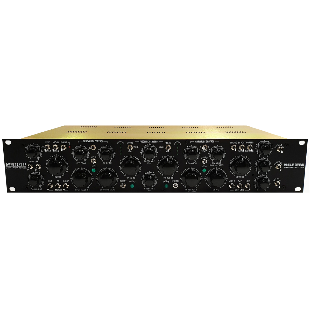 Overstayer Modular Channel Stereo Model 8755DM - Preowned