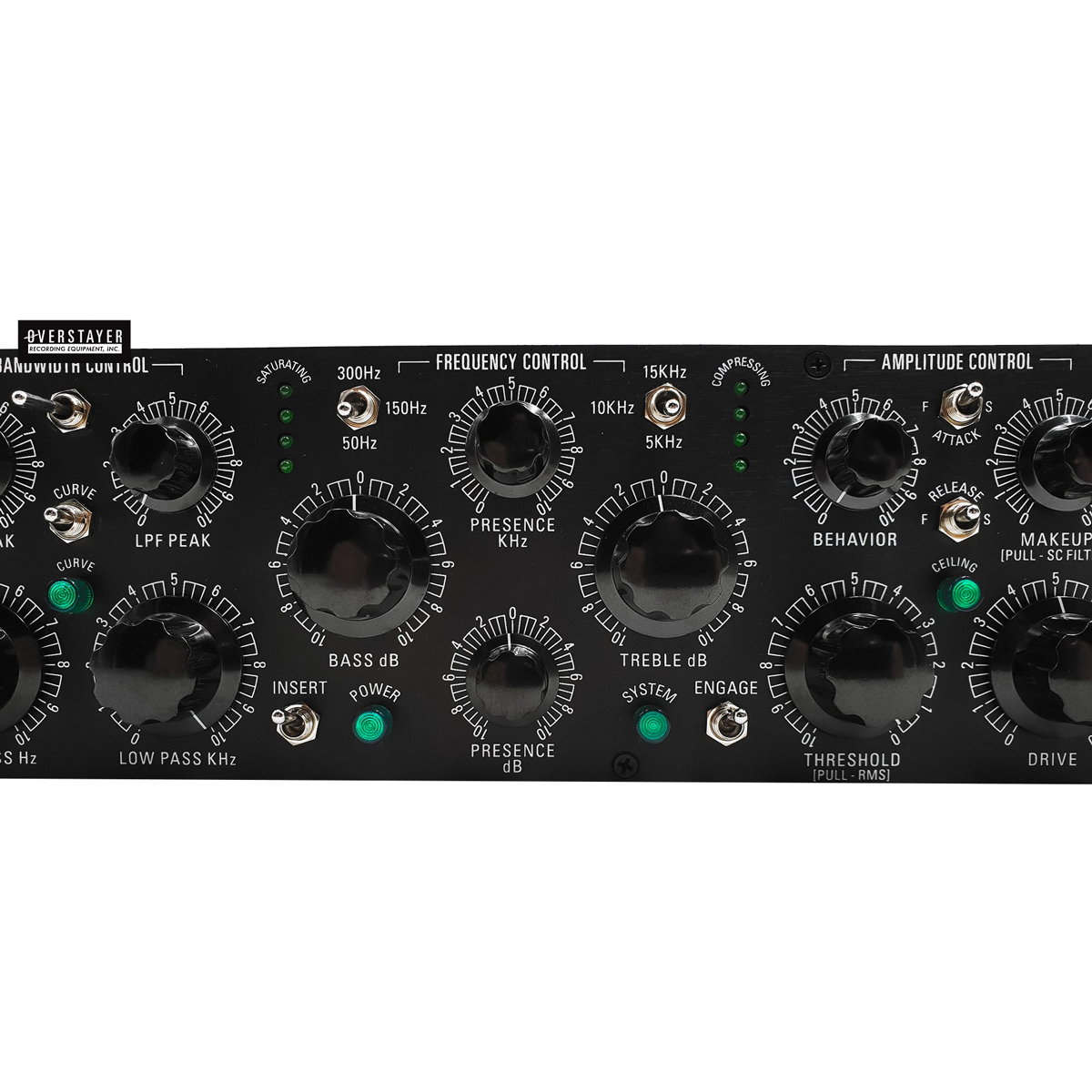 Overstayer Modular Channel Stereo Model 8755DM - Preowned