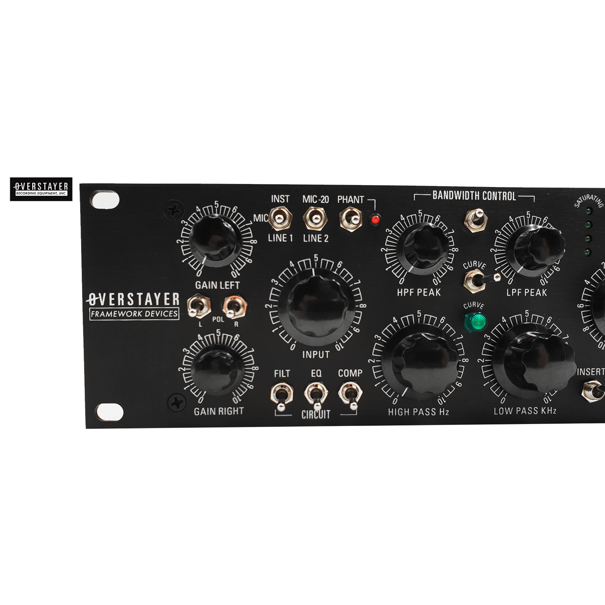 Overstayer Modular Channel Stereo Model 8755DM - Preowned