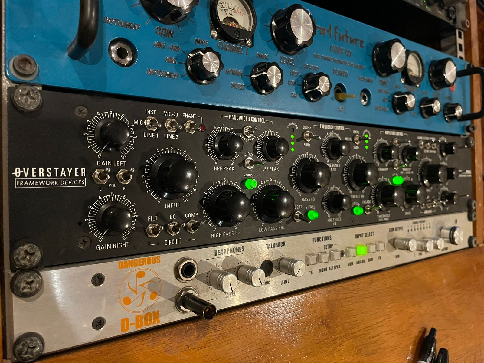 Overstayer Modular Channel Stereo Model 8755DM - Preowned