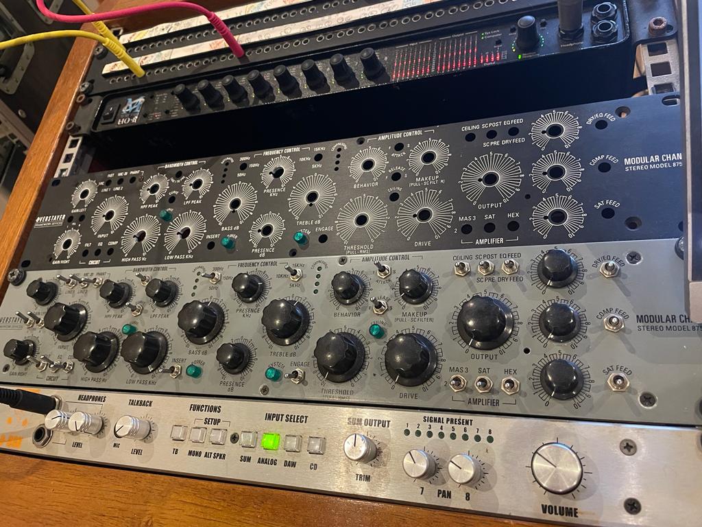 Overstayer Modular Channel Stereo Model 8755DM - Preowned