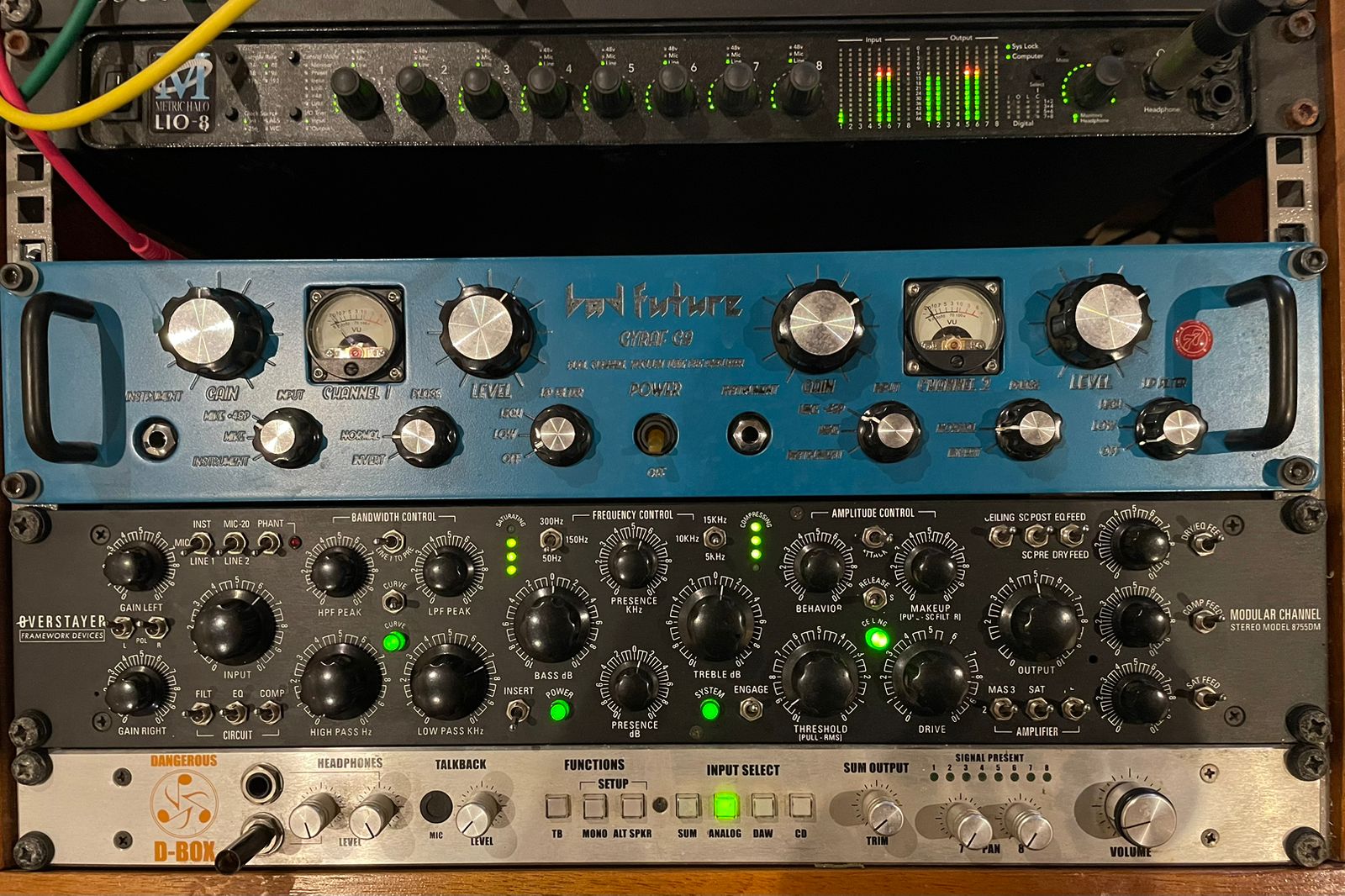 Overstayer Modular Channel Stereo Model 8755DM - Preowned