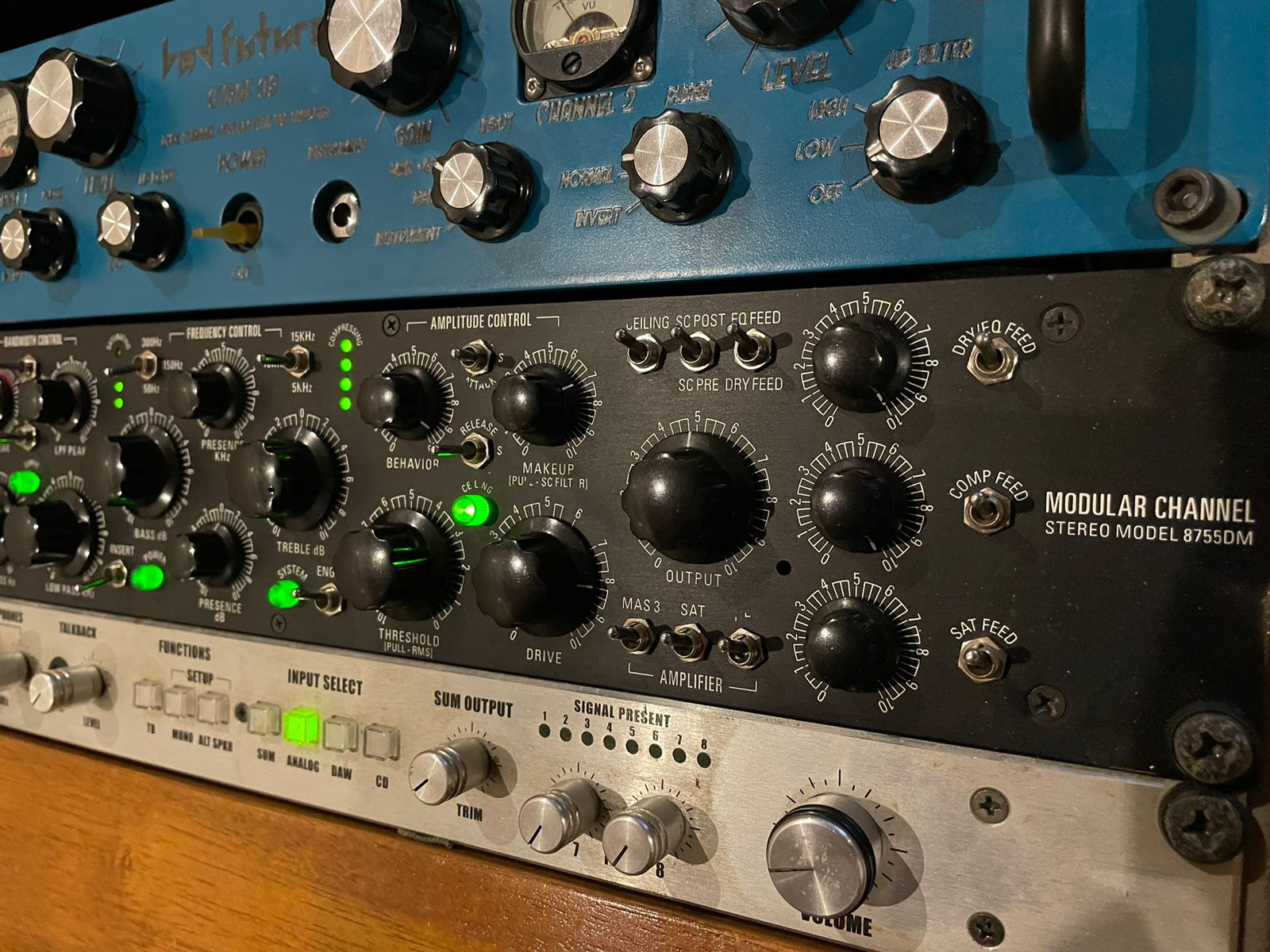 Overstayer Modular Channel Stereo Model 8755DM - Preowned