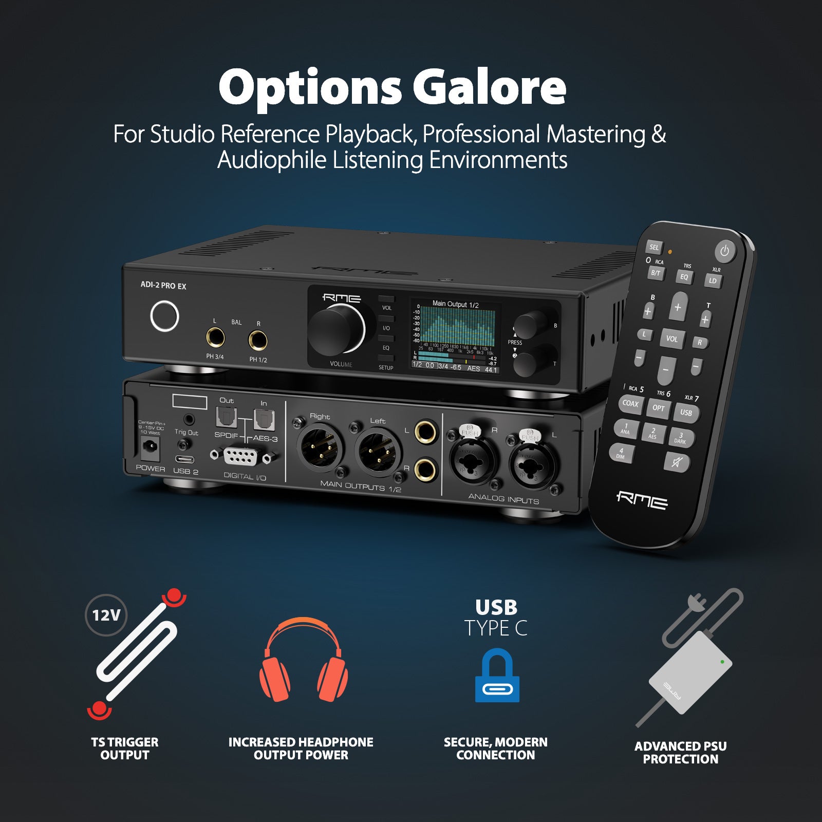 RME ADI-2 Pro EX AD/DA Converter - Special Order