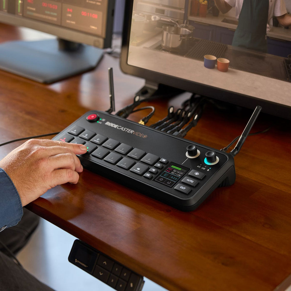 RODECaster Video All-in-One Production Console