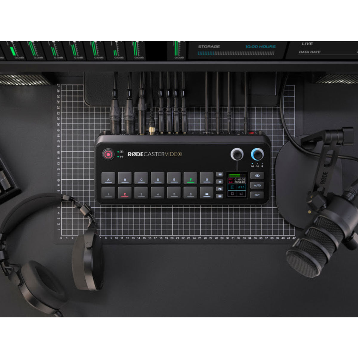 RODECaster Video All-in-One Production Console