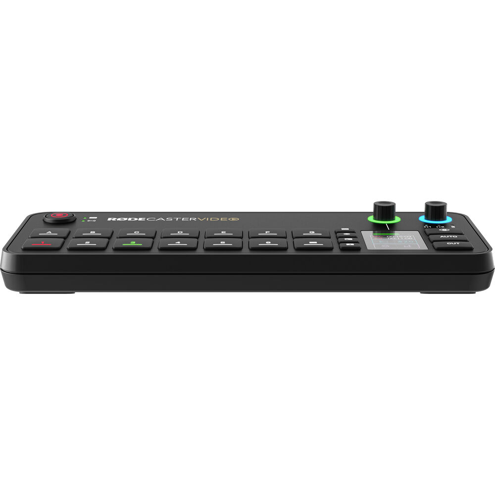 RODECaster Video All-in-One Production Console