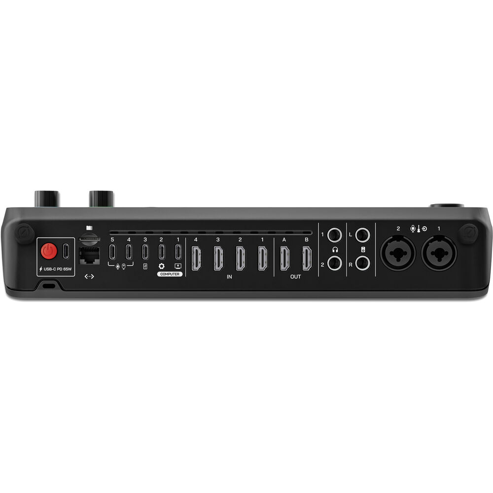 RODECaster Video All-in-One Production Console