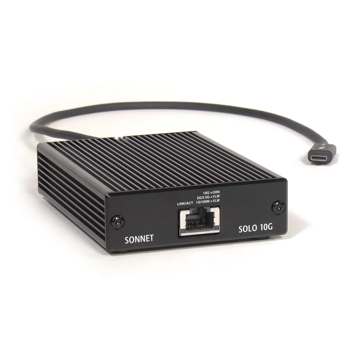 Sonnet Solo10G Thunderbolt 3 to RJ45 10GbE Ethernet Adapter