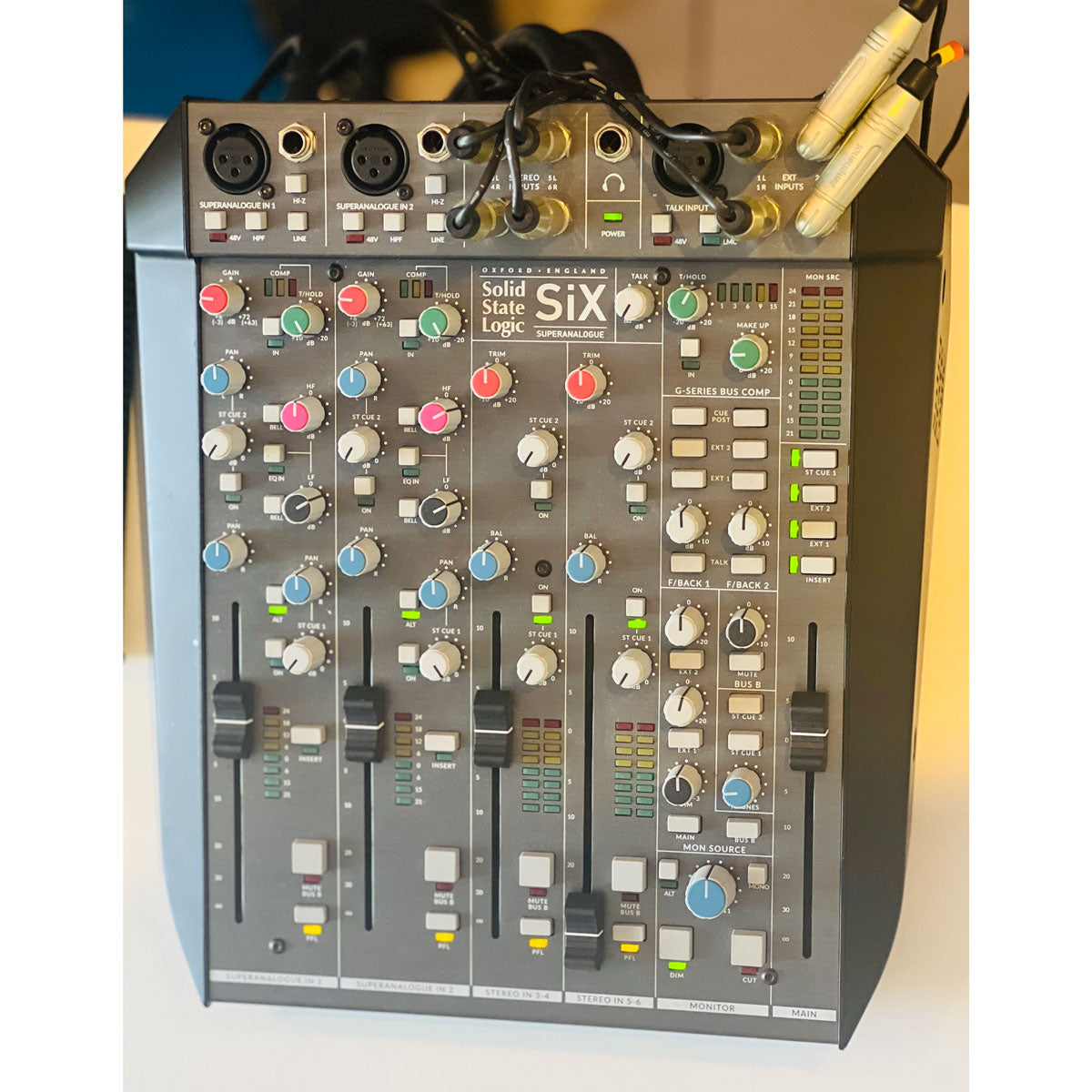 Solid State Logic SiX Desktop Mixer - Preowned