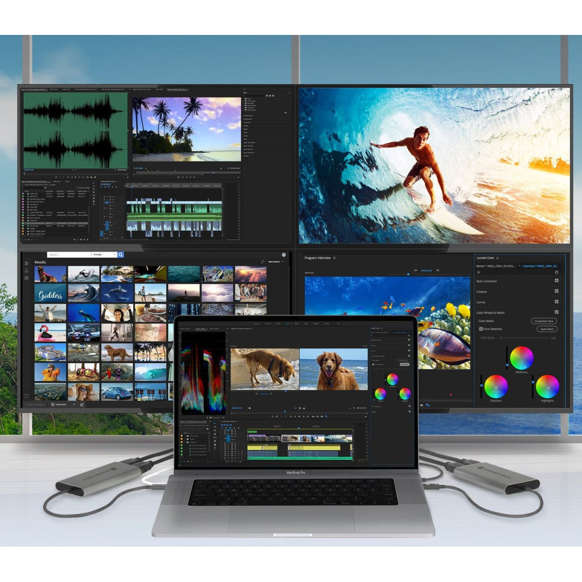 Sonnet Thunderbolt to Dual 4K HDMI 2.1 Adapter